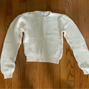 GAP Kids Cream Knit Sweater